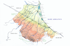 Mappa Romagna PNG [Ottimizzata]