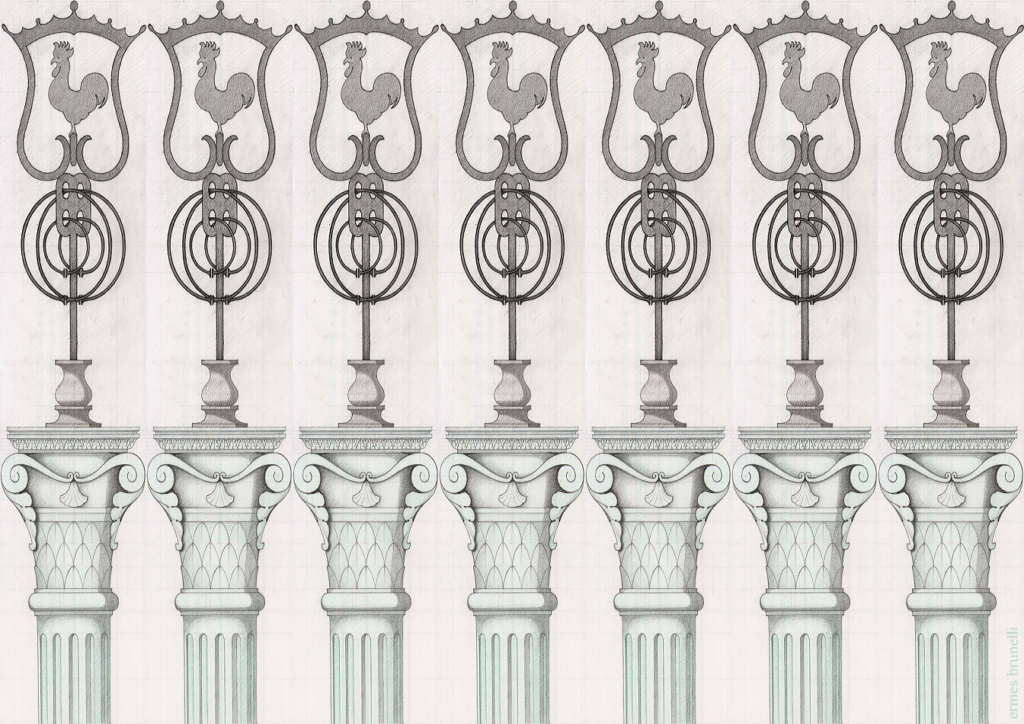 sette colonne cesenati