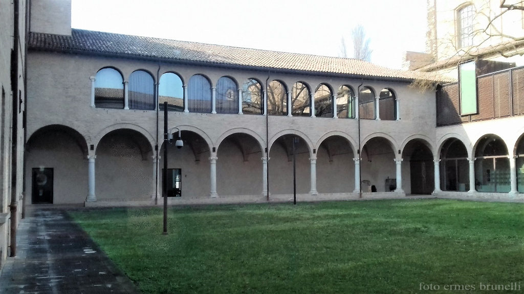 San Domenico. Primo cortile