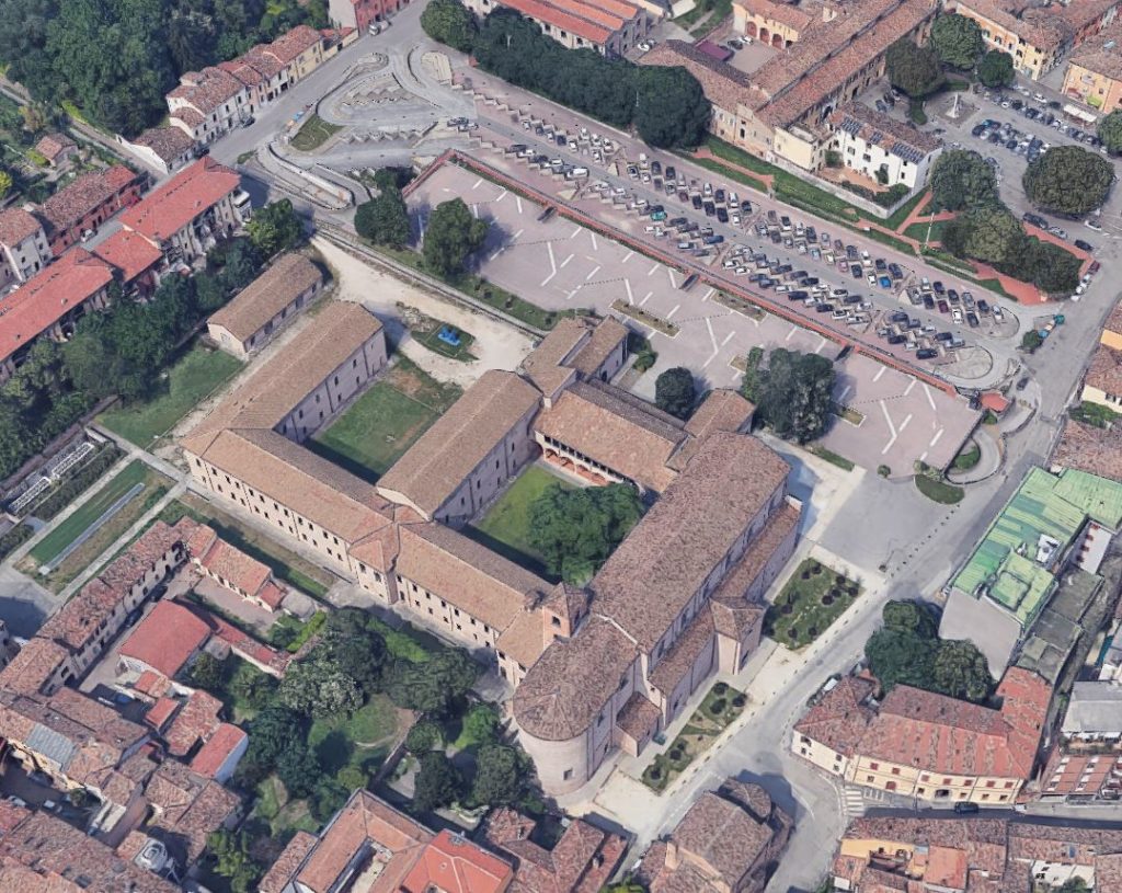 veduta aerea lato est